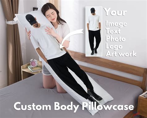 custom photo body pillow case|custom full body pillow cases.